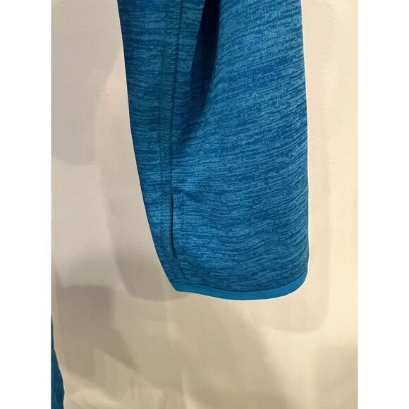 Columbia Blue Omni-Wick 1/2 Zip Pull Over Jacket Running Top Women's size Medium - Picture 3 of 8